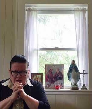 PRAY THE ROSARY TODAY! The Joyful Mysteries- Monday 6/15/26 #rosary #catholic #mothermary #prayer