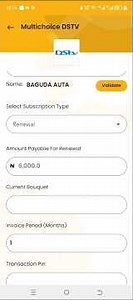 Fast & Easy: Renew Your DStv Subscription via the Baxi App ‪@ogbetaonline‬