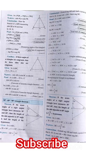 Class 9 Maths Chapter 3 Triangles 3.2 | Navneet Digest SolutionsMaharashtra Board | Full lesson#ssc​