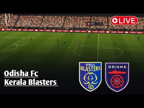 LIVE: Kerala Blasters vs Odisha FC | ISL 2026 | Watch efootball Gameplay