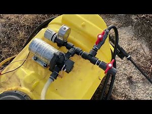 ATV Sprayer: All the Parts You Need to Build One