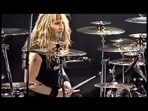 AMAZING DRUM SOLO by Eric Singer