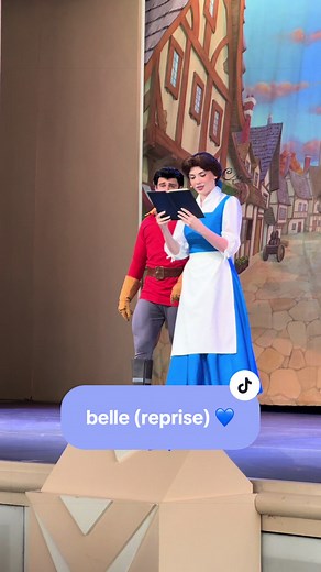 Belle (Reprise) Live at Disney Parks — Magical Belle Moment