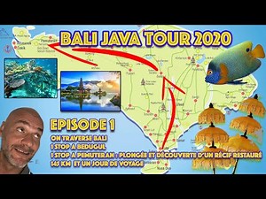 Bali java tour 2020 episode 1