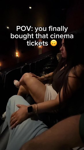 Scratch Adventure on Instagram: "We went to the cinema but not for the movie 🫢 the name of the app is Scratch Adventure 🥺 - - - - - - - - #couplegoals #cinema #cinemadate #couple #relationshipgoals #explorepage"