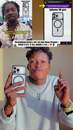 How Much Is the New iPhone 18? Verydarkman Reveals Price