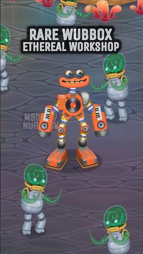 RARE WUBBOX on ETHEREAL WORKSHOP 🔥 featuring ‪@BIOULE‬ #mysingingmonsters #msm #mobilegame