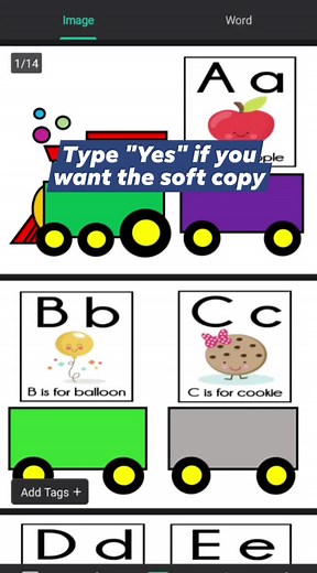 20 comments | Alphabet Train Comment "Yes" to get the soft copy. Send ko sa Gc natin 珞珞 #reels #crafts #files #kindergarten | Teacher El Learning Materials | Facebook