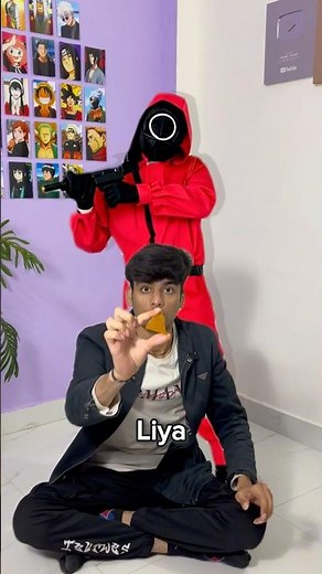 SQUID GAME SUGAR HONEYCOMB CHALLENGE #shorts