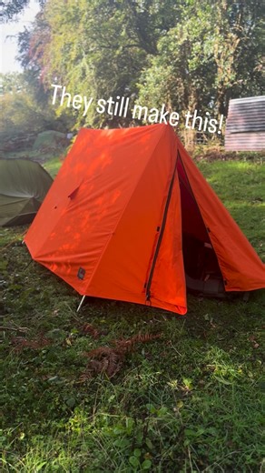 Off The Beaten Pot on Instagram: "My first tent was a Vango Force 10. ⛺️ It was handed down to me from my dad. I remember being so excited to pitch it. My own space in the camp site, waking up to the orange glow and the smell of breakfast cooking. Jump forward 30 years and this is a tent that is currently in production. Not solely for the sentiment. It’s a solid tent. A reliable piece of kit and a real piece of camping history. What was your first tent? #camping #tent #expedition #ridgetent #cam