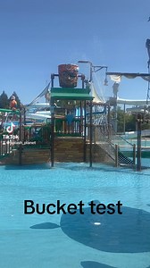 18K views · 187 reactions | Almost ready! Bucket test complete. The park gates open for summer in 26 days! 拾 | Splash Planet | Facebook