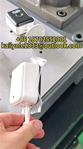 ABS+PC security monitoring enclosure ultrasonic plastic welding machine