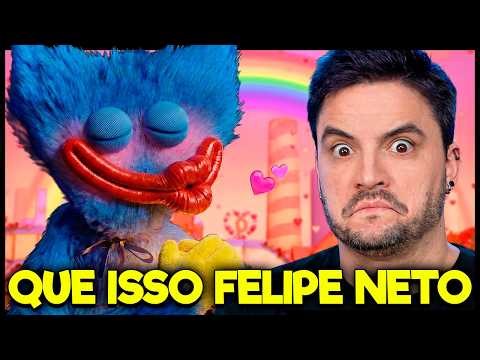 I laughed so hard at Felipe Neto's memes in Poppy Playtime.