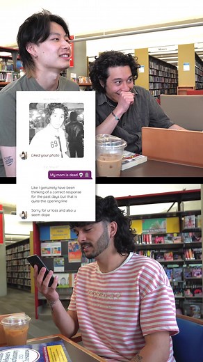 Out. Of. Pocket. #rizz #Hinge #ThatLibraryShow #vancouver