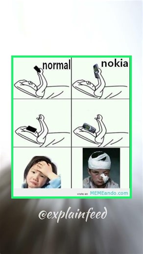 “Normal Phone vs Nokia Phone – Legend Never Breaks 😂📱”#viral#sort memes#funny#expalinfeed#expalin