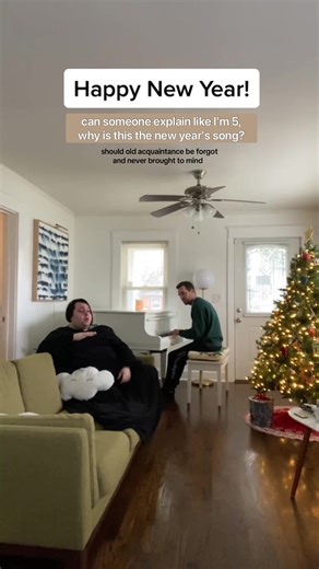 Couple's Duet of Auld Lang Syne for New Year 2026