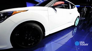 Fun cars at the LA Auto Show