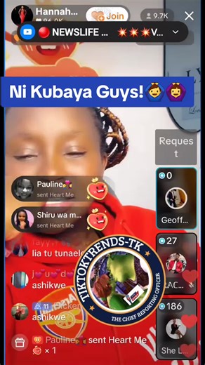 why is Hannah benta trending #hannahbenta #captainsamir captain Samir Hannah benta pictures #tiktokdrama #foryou #tiktokkenya @Geoffrey comedian 😂