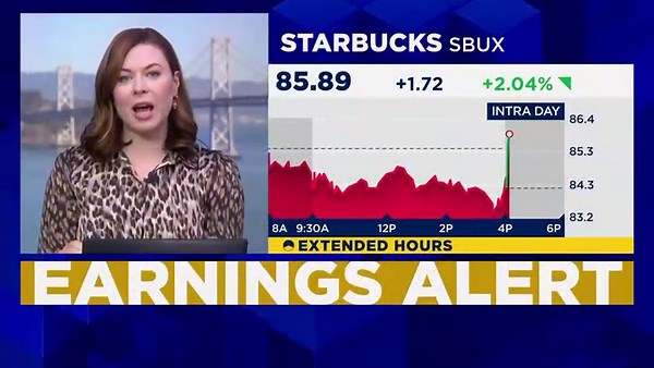 Starbucks reports EPS miss, revenue beat in Q4 earnings