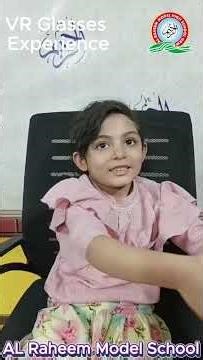 VR glasses Experience | class Play group #alraheemschool