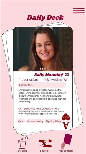 Bucky In Love App Walkthrough