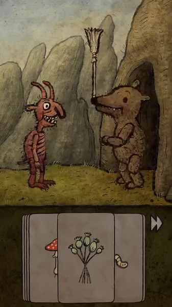 18K views · 697 reactions |  NEW RELEASE  Pilgrims have just made their way to Google Play & App Store! Start the journey for free and unlock the full game with a single in-app purchase if you're drawn into the adventure.  https://apple.co/444qjur 烙 https://bit.ly/PilgrimsGooglePlay | Amanita Design | Facebook