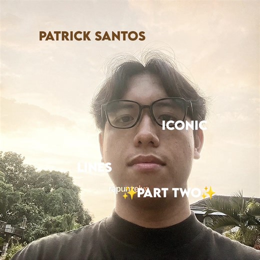 Patrick Santos' Iconic Lines: Part 2