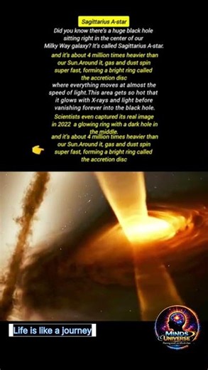Sagittarius A star #cosmicexploration #universe #space