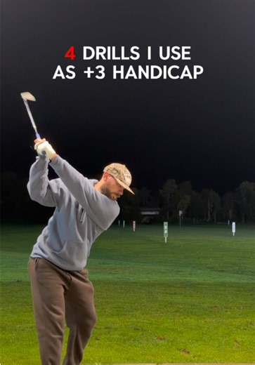 Golf tempo drill for consistent swing