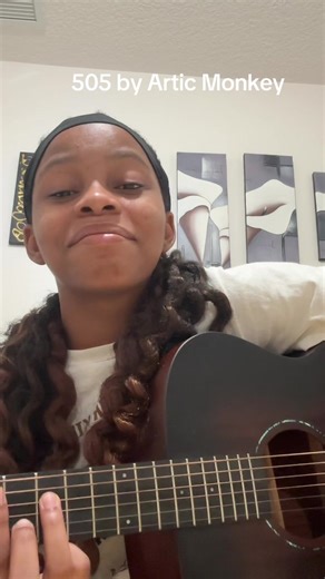 Cover of '505' by Arctic Monkeys on Guitar