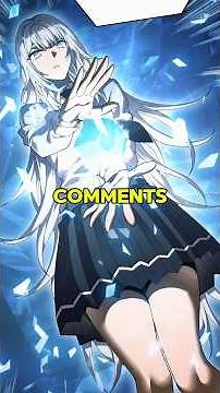 The "Weakest" Necromancer Was Actually the Most Broken Class! #manhwa #manga #webtoon #shorts