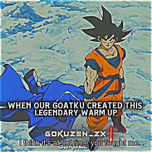 when our goatku created this legendary warm up🔥💀#honda125 #goku #warmup #ultrainstinct #subscribe..