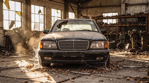 😱 Coming Soon Mercedes restoring #restoration #reelsfyp #fypreel #car | Component Corner