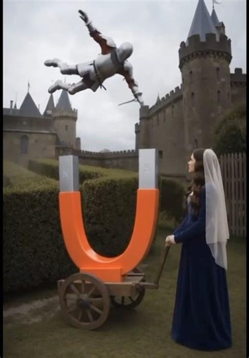 Les chevaliers de la Table - cache-cache !