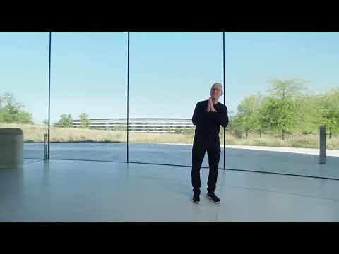 Tim Cook says, “Wow, what an amazing day.” | 1 Hour Version
