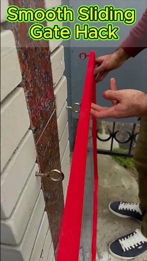 Sliding Gate DIY Mechanism