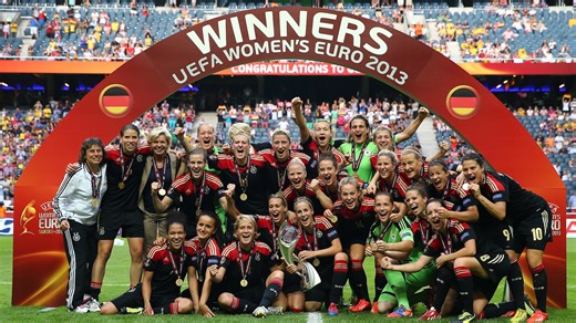 Germany first to 50 Women's EURO games: Their records, titles and stats | UEFA Women's EURO