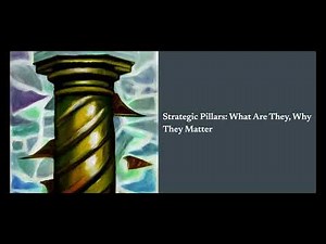 Strategic Pillars What Are They, Why They Matter