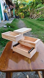 simple storage box craft from pieces wood #diy #woodwork #project #ideas | Miftahul Huda
