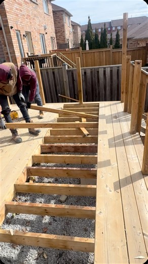Modern Framing (Nick) on Instagram: "The simplest method to take off deck boards is to use a scrap 2x4 that is about 6 feet long. Secure a 2-foot piece across it with a few screws, and then you can easily pry the deck boards off. #framing #design #wood #artwork #construction #art #work #summer #builder"