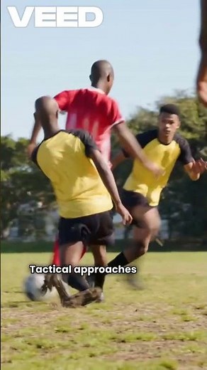 Soccer Strategy Explained in 60 Seconds ⚽ | Defense, Midfield, Attack #football #soccer