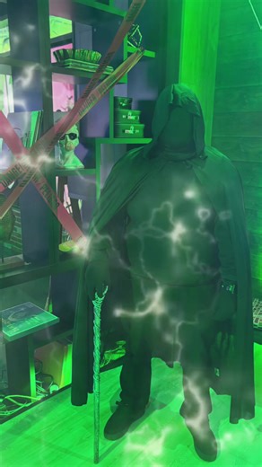 Hands down I was the scariest person in @CW33dfw today. #cw33dfw #alistphotography #halloween