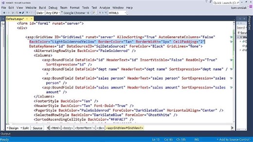 2 - Querying Basics - Add Multiple Parameters To An Asp.Net Page
