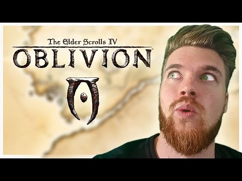 Oblivion BUT Remastered With 2019 Graphics Mods.