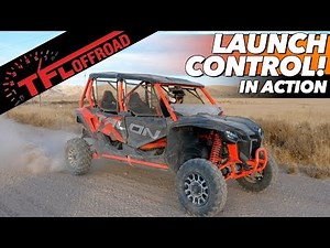 Launch It ALL DAY LONG! Here Is How Simple Honda Talon Launch Mode Is!
