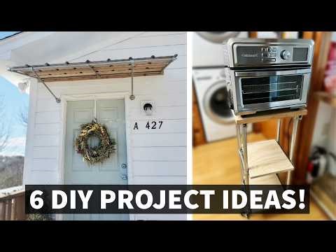 Home Improvement Builds Made With Conduit!