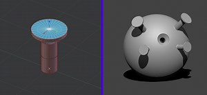 Blender to ZBrush : Create Insert Meshes