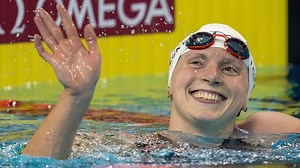 Katie Ledecky annihilates 1,500m freestyle world record by almost 10 seconds