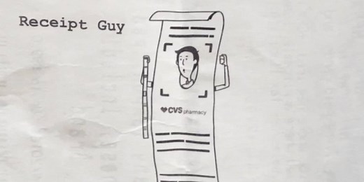 3.1M views · 7.5K reactions | How do you turn a Halloween costume into a viral sensation? One very long receipt. | CVS Pharmacy | Facebook