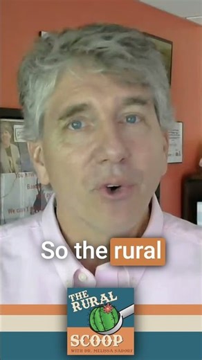 The rural advantage is knowing your community.